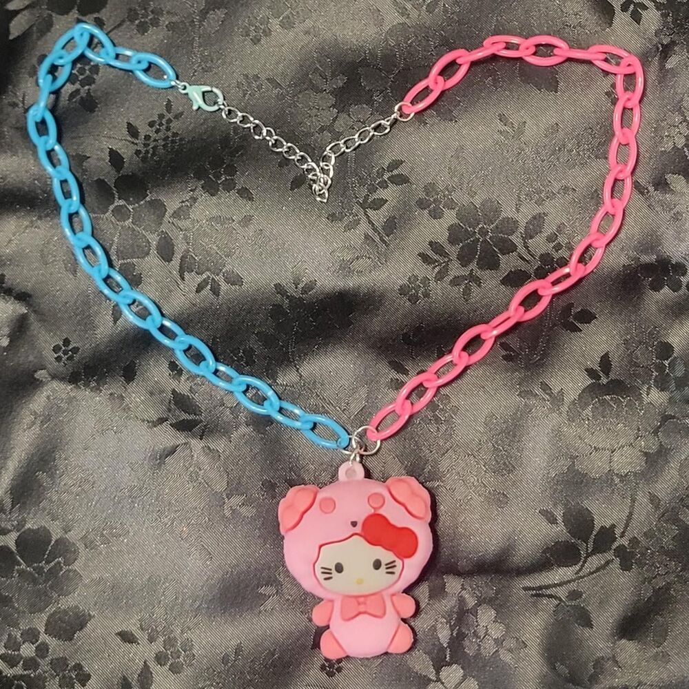 Sanrio Women's Pink and Blue Jewellery